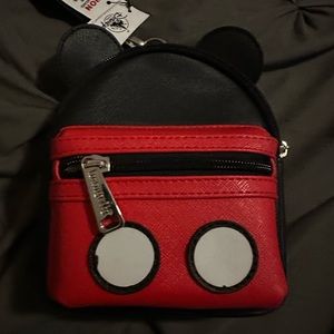 RARE Limited edition Disney Loungefly Mickey shorts wristlet. NEW WITH TAGS